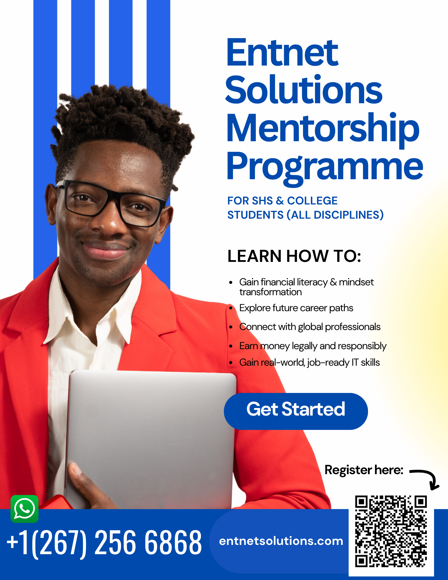Join Entnet Solutions Mentorship Programme